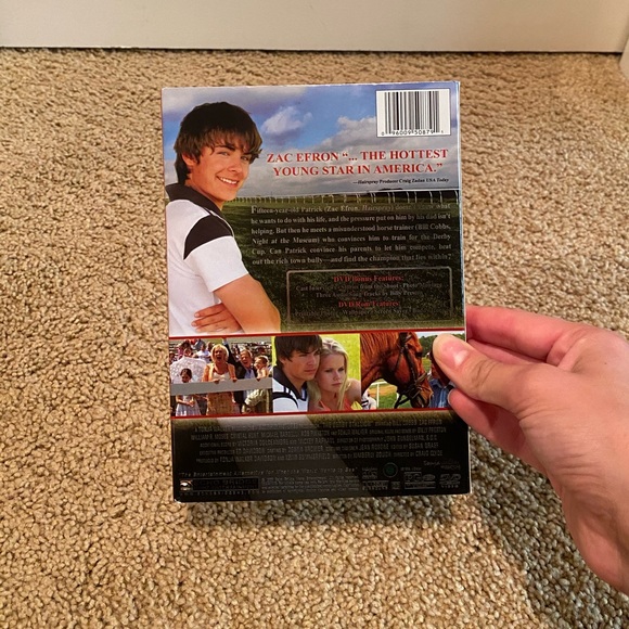New Derby Stallion DVD with Zac Efron - Picture 2 of 4